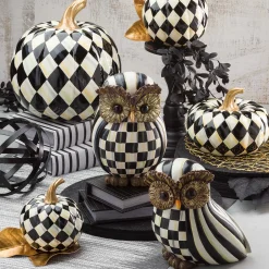 The Halloween Shop|The Fall Shop|MacKenzie-Childs Courtly Stripe Owl