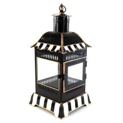 Spring|The Fall Shop|MacKenzie-Childs Courtly Stripe Small Candle Lantern
