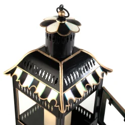 Spring|The Fall Shop|MacKenzie-Childs Courtly Stripe Small Candle Lantern
