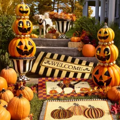 Spring|The Fall Shop|MacKenzie-Childs Courtly Stripe Urn