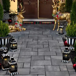 Spring|The Fall Shop|MacKenzie-Childs Courtly Stripe Urn