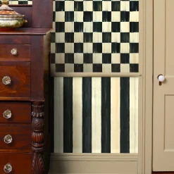 Finishing Touches|Room Accents|MacKenzie-Childs Courtly Stripe Wallpaper
