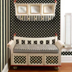 Finishing Touches|Room Accents|MacKenzie-Childs Courtly Stripe Wallpaper
