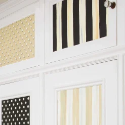 Finishing Touches|Room Accents|MacKenzie-Childs Courtly Stripe Wallpaper