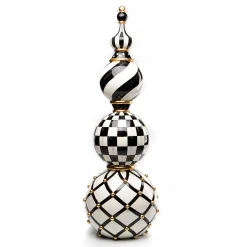 Outdoor|MacKenzie-Childs Courtly Tabletop Finial