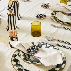 Table Accessories|Serveware|MacKenzie-Childs Courtly Teacup Salt  Pepper Set