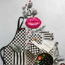 Table Accessories|MacKenzie-Childs Courtly Teapot Salt  Pepper Set