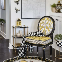 Entryway Furniture|Room Accents|MacKenzie-Childs Courtly Three Tier Table