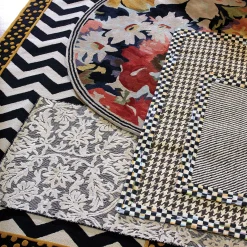Rugs|MacKenzie-Childs Courtly Twill 2' x 3' Rug