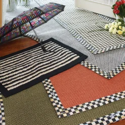 Rugs|MacKenzie-Childs Courtly Twill 3' x 5' Rug