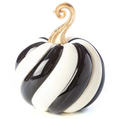 Pumpkins|The Halloween Shop|MacKenzie-Childs Courtly Twist Small Pumpkin