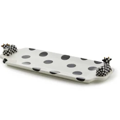 Serveware|MacKenzie-Childs Cow Creamery Serving Tray