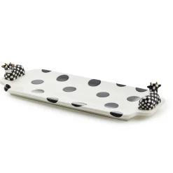 Serveware|MacKenzie-Childs Cow Creamery Serving Tray
