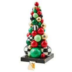 Holiday|MacKenzie-Childs Cozy Christmas Bauble Tree Stocking Hook