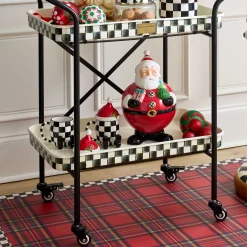 Drinkware|Dinnerware & Flatware|MacKenzie-Childs Cozy Christmas Lidded Santa Mug