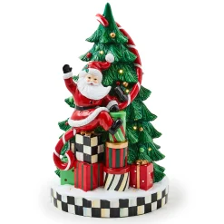 Room Accents|MacKenzie-Childs Cozy Christmas Morning Illuminated Tree