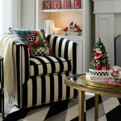 Room Accents|MacKenzie-Childs Cozy Christmas Morning Illuminated Tree