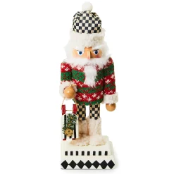 Room Accents|MacKenzie-Childs Cozy Christmas Nutcracker