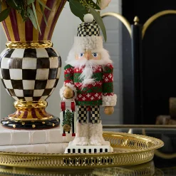 Room Accents|MacKenzie-Childs Cozy Christmas Nutcracker