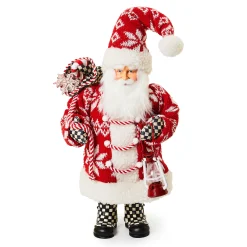 Holiday|Room Accents|MacKenzie-Childs Cozy Christmas Santa