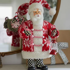 Holiday|Room Accents|MacKenzie-Childs Cozy Christmas Santa