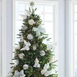Holiday|MacKenzie-Childs Crystal Palace Ball Glass Ornament