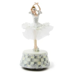 Holiday|Room Accents|MacKenzie-Childs Crystal Palace Ballerina Music Box
