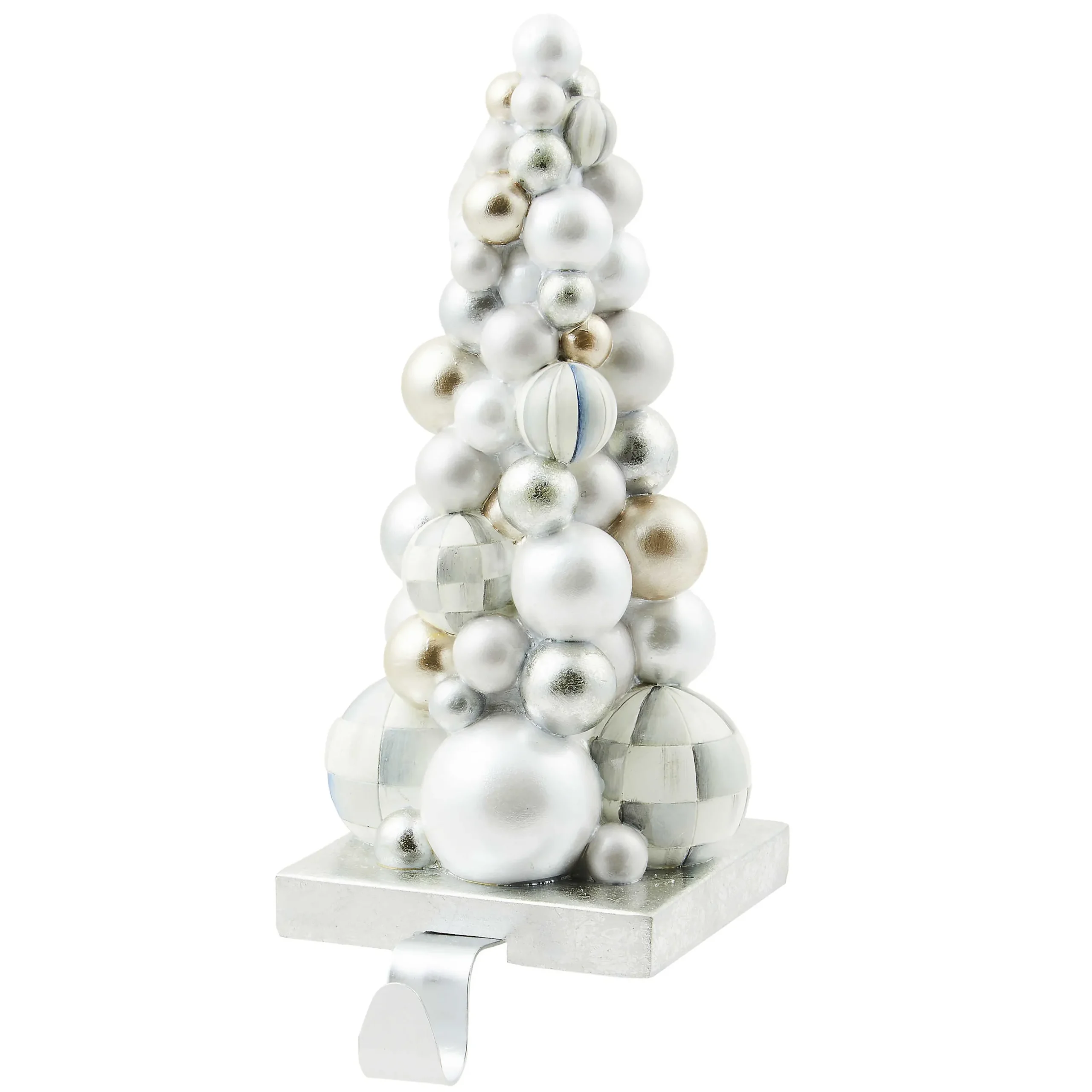 Holiday|MacKenzie-Childs Crystal Palace Bauble Tree Stocking Hook