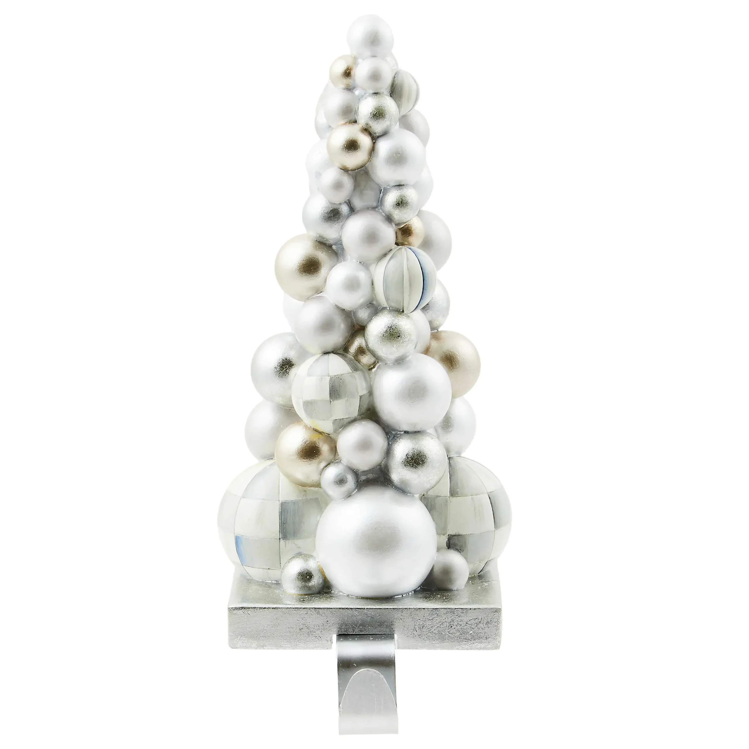 Holiday|MacKenzie-Childs Crystal Palace Bauble Tree Stocking Hook