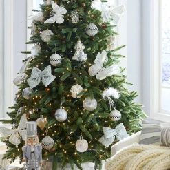 Holiday|MacKenzie-Childs Crystal Palace Beaded Ball Ornaments, Set of 3