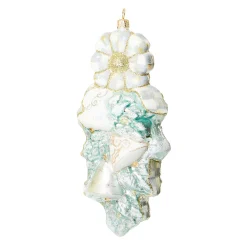 Holiday|MacKenzie-Childs Crystal Palace Bell Swag Glass Ornament