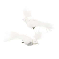 Finishing Touches|MacKenzie-Childs Crystal Palace Bird Clips, Set of 2