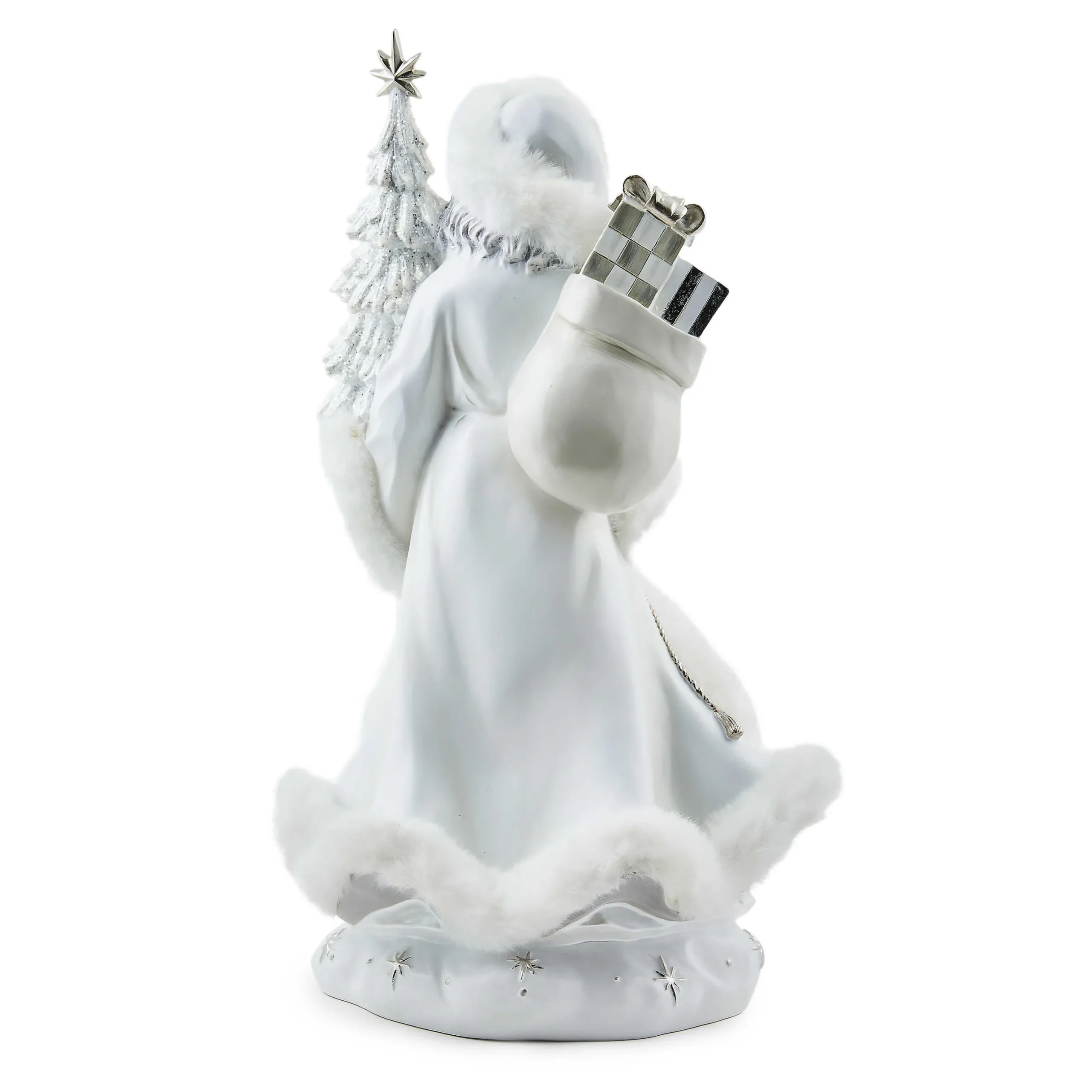 Holiday|Room Accents|MacKenzie-Childs Crystal Palace Gifting Black Santa