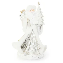 Holiday|Room Accents|MacKenzie-Childs Crystal Palace Gifting Santa
