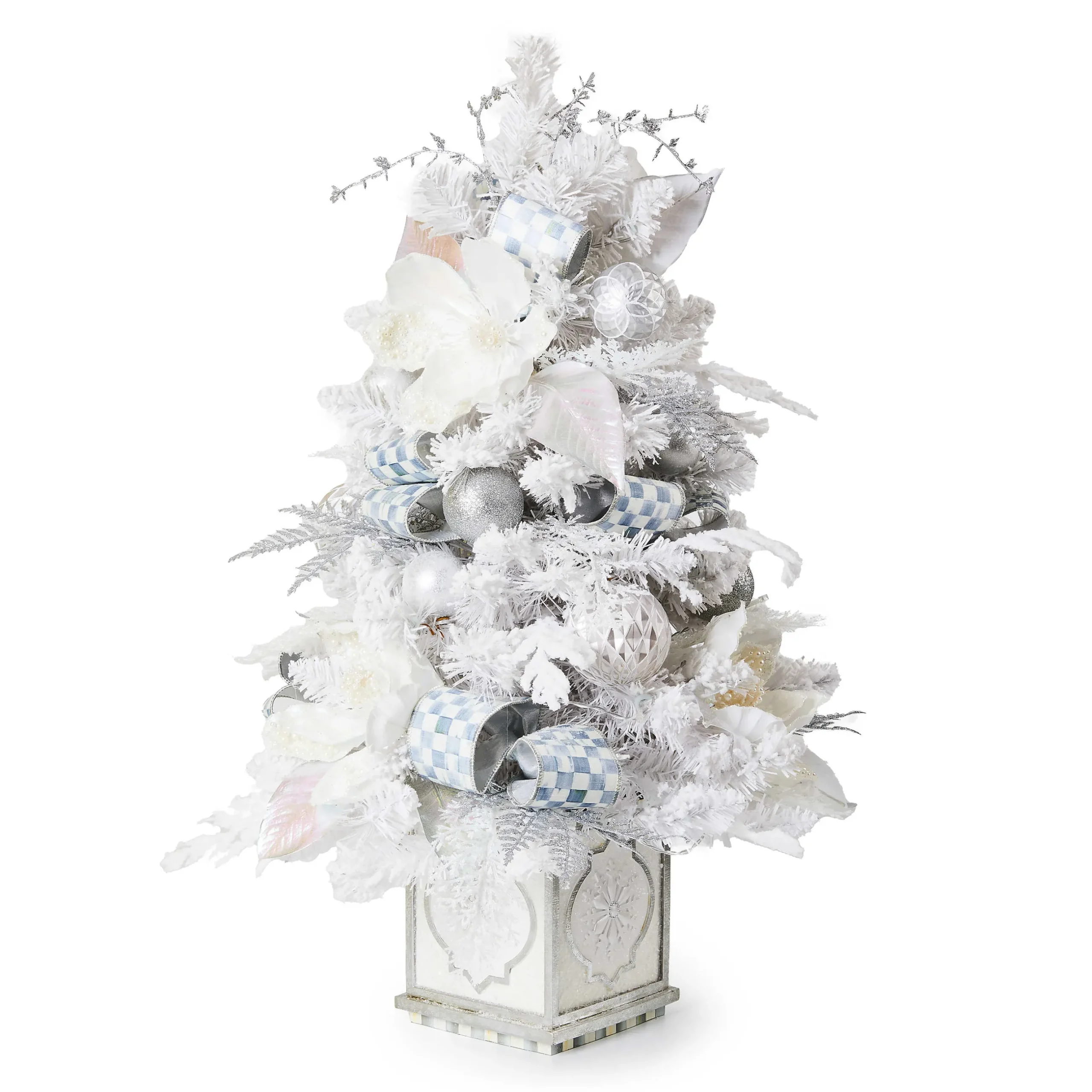 Greenery & Florals|MacKenzie-Childs Crystal Palace Illuminated Tabletop Tree