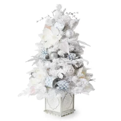 Greenery & Florals|MacKenzie-Childs Crystal Palace Illuminated Tabletop Tree