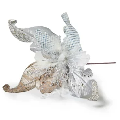 Greenery & Florals|MacKenzie-Childs Crystal Palace Jumbo Acanthus Stem