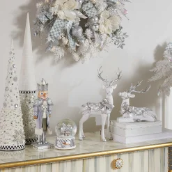 Room Accents|MacKenzie-Childs Crystal Palace Large Beaded Cone Tree