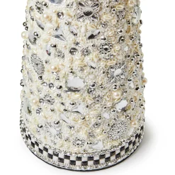 Room Accents|MacKenzie-Childs Crystal Palace Large Beaded Cone Tree