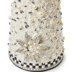 Room Accents|MacKenzie-Childs Crystal Palace Medium Beaded Cone Tree