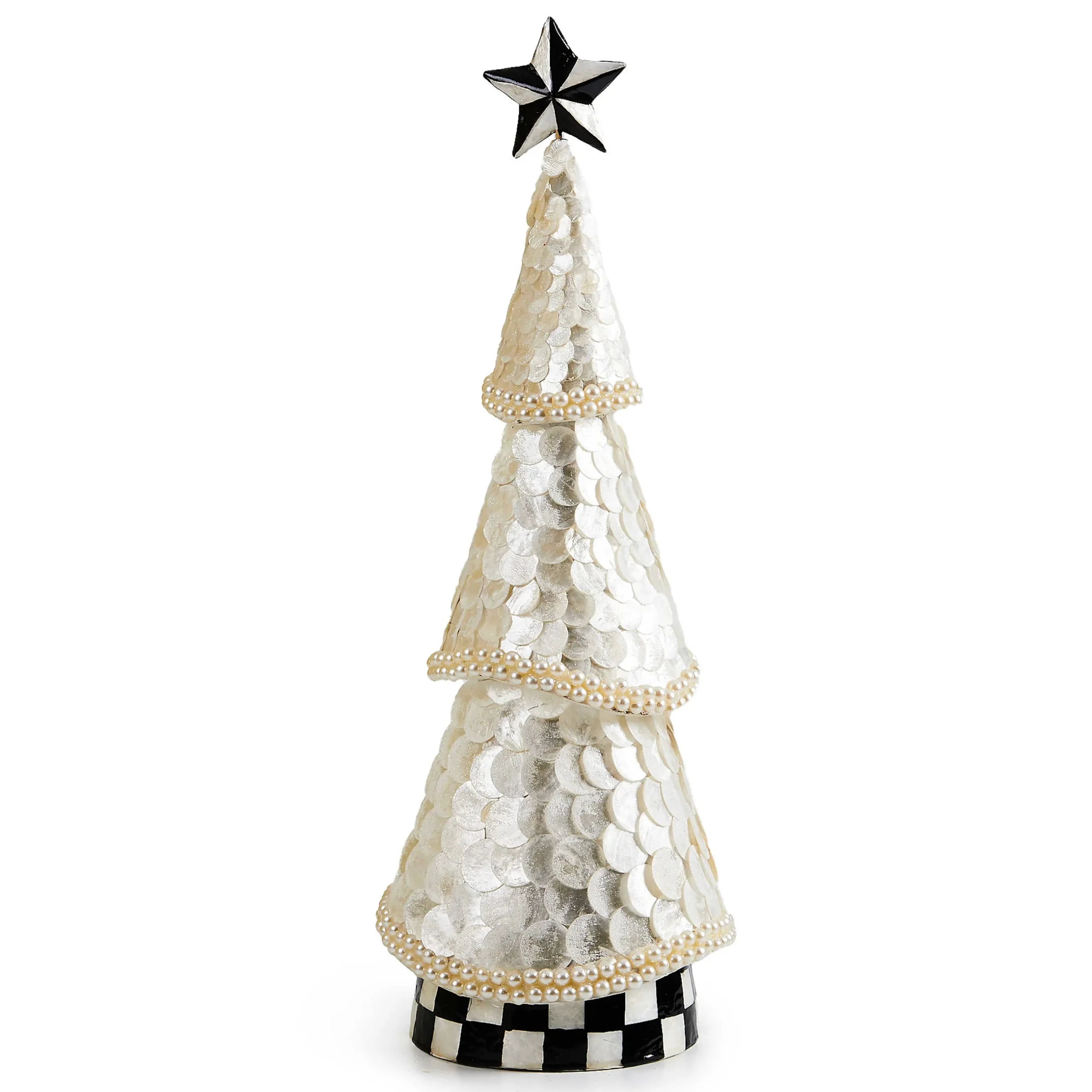 Room Accents|MacKenzie-Childs Crystal Palace Medium Capiz Tree