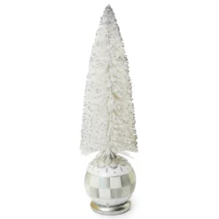 Room Accents|MacKenzie-Childs Crystal Palace Medium Illuminated Bottle Brush Tree