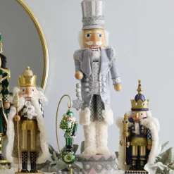 Room Accents|MacKenzie-Childs Crystal Palace Nutcracker