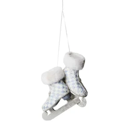 Holiday|MacKenzie-Childs Crystal Palace Skates Ornament