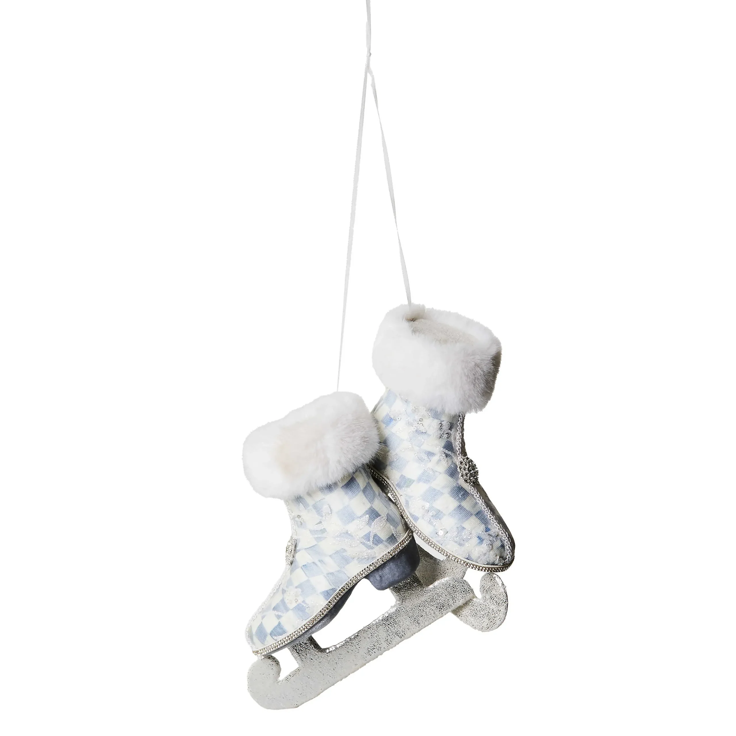 Holiday|MacKenzie-Childs Crystal Palace Skates Ornament