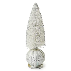 Room Accents|MacKenzie-Childs Crystal Palace Small Illuminated Bottle Brush Tree