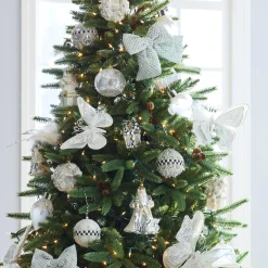 Holiday|MacKenzie-Childs Crystal Palace Stacked Gifts Glass Ornament