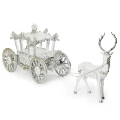 Room Accents|MacKenzie-Childs Crystal Palace Stagecoach Decor
