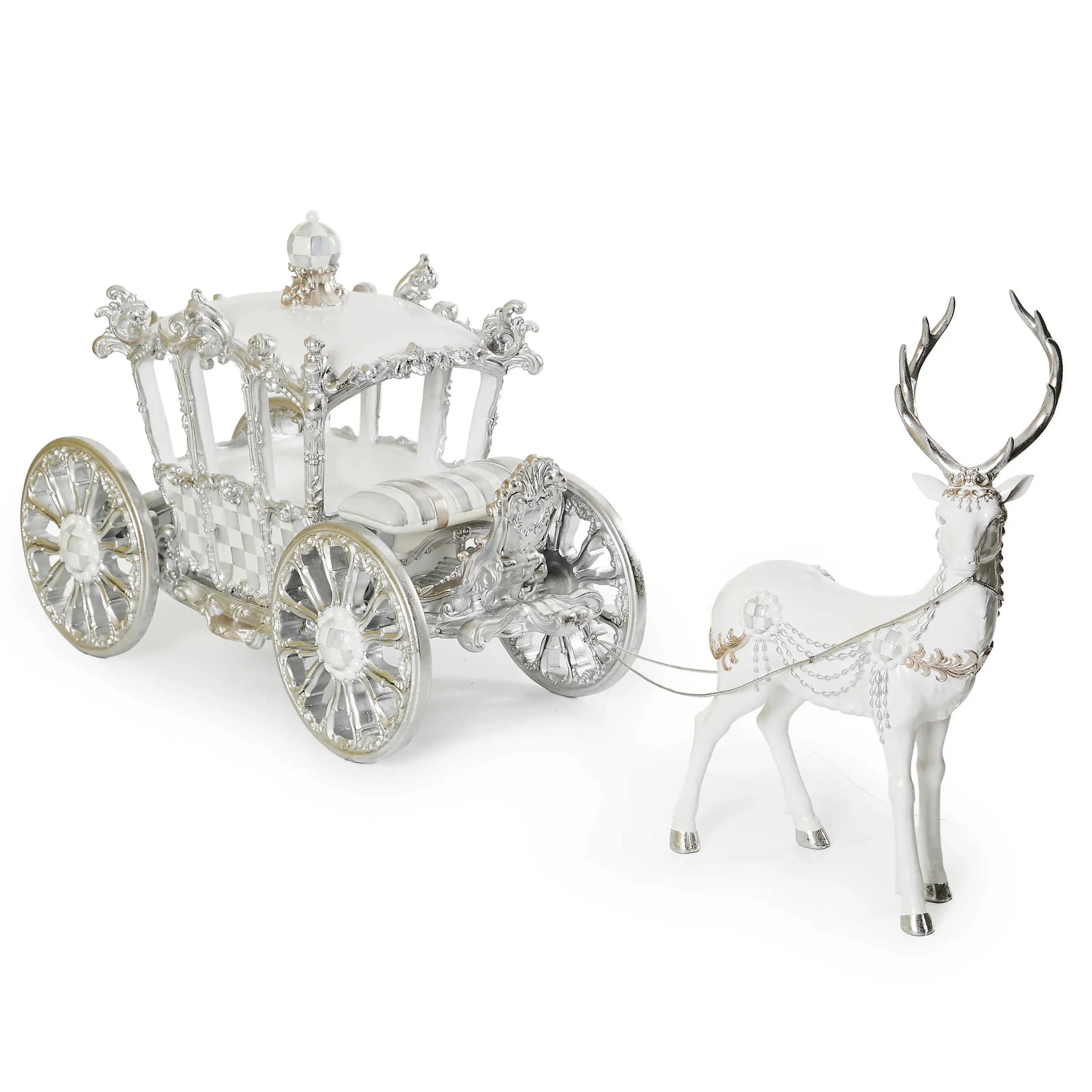 Room Accents|MacKenzie-Childs Crystal Palace Stagecoach Decor