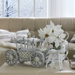 Room Accents|MacKenzie-Childs Crystal Palace Stagecoach Decor